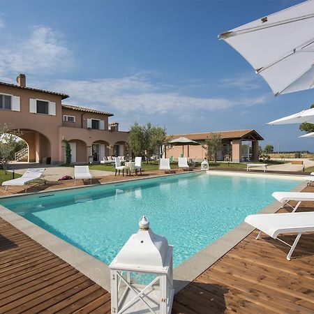 Agriturismo Pian Di Spille - Golf Villa Таркиния Екстериор снимка