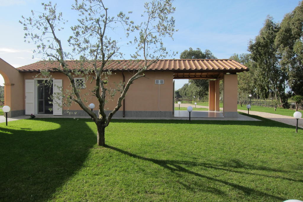 Agriturismo Pian Di Spille - Golf Villa Таркиния Екстериор снимка