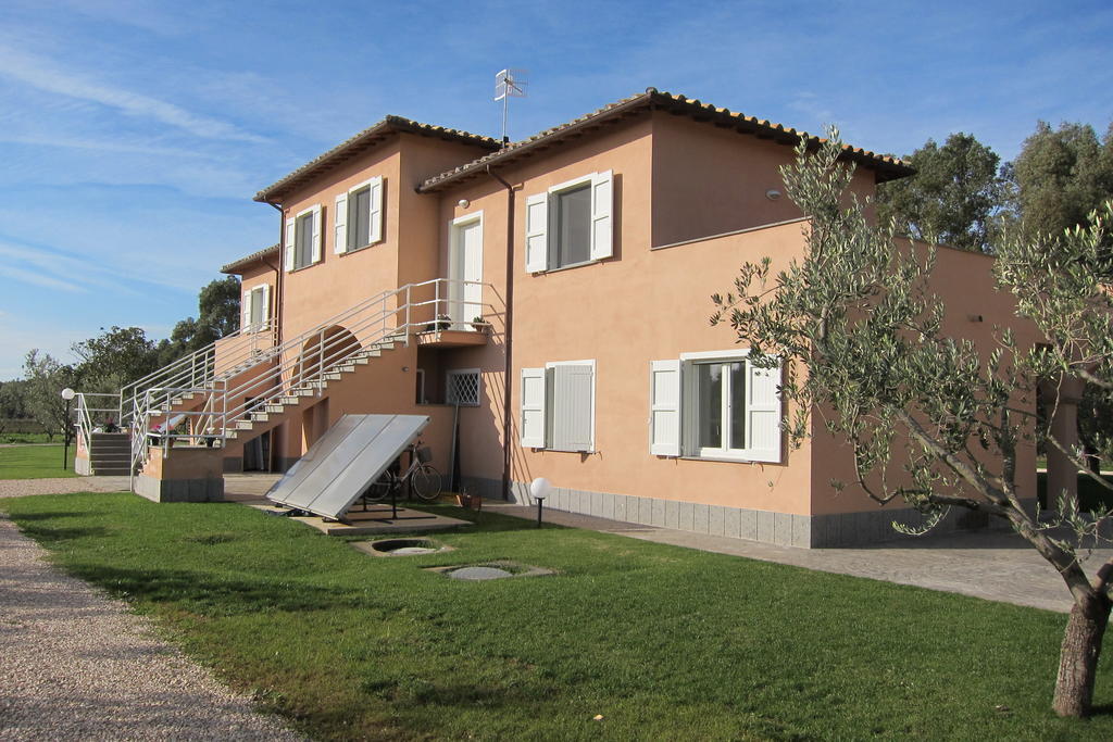 Agriturismo Pian Di Spille - Golf Villa Таркиния Екстериор снимка