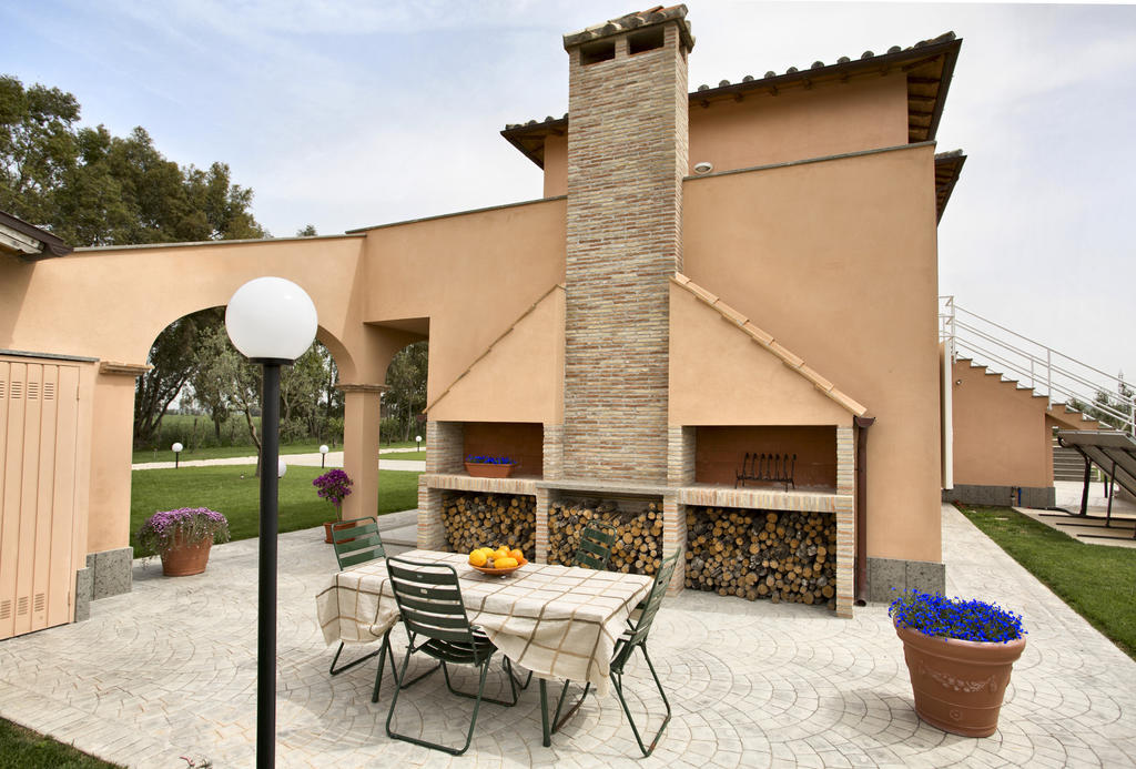 Agriturismo Pian Di Spille - Golf Villa Таркиния Екстериор снимка