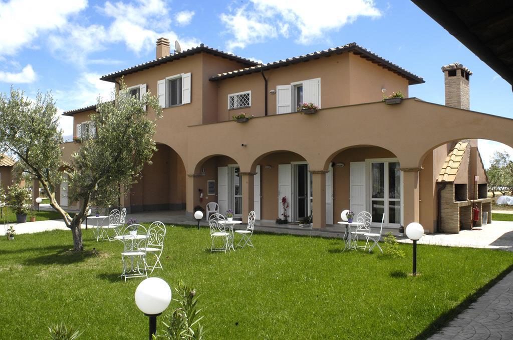 Agriturismo Pian Di Spille - Golf Villa Таркиния Екстериор снимка