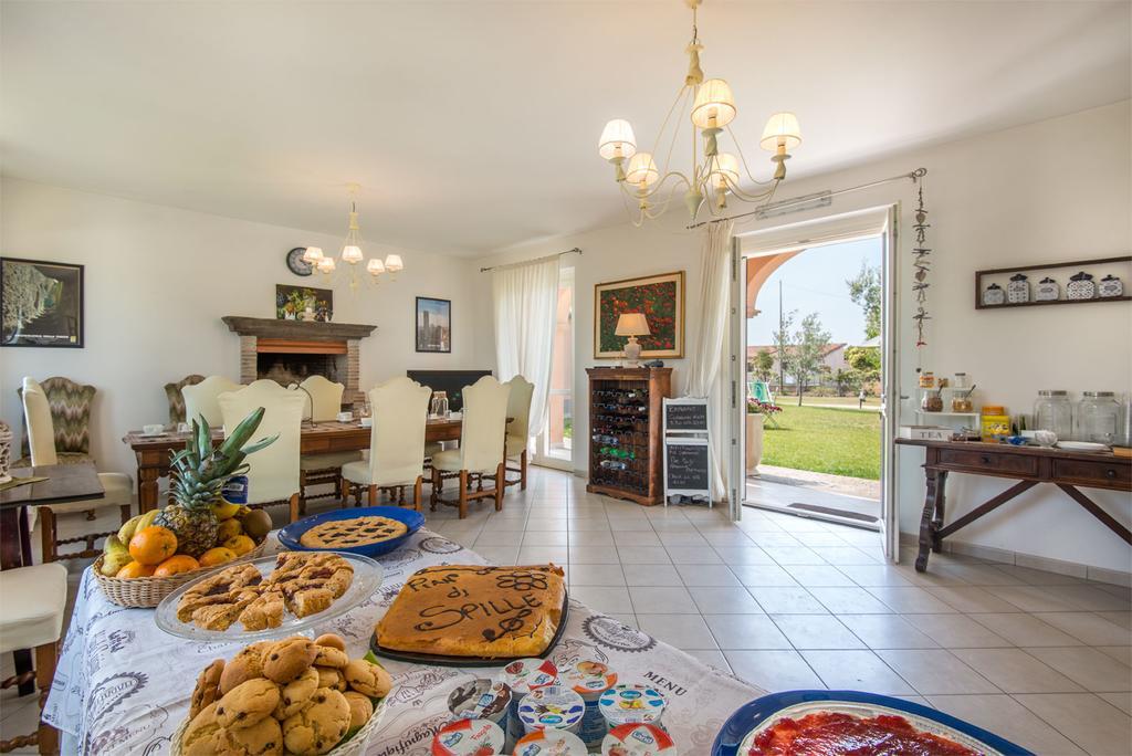 Agriturismo Pian Di Spille - Golf Villa Таркиния Екстериор снимка