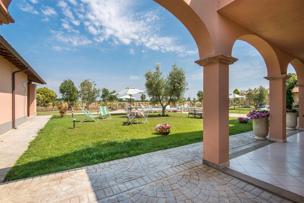 Agriturismo Pian Di Spille - Golf Villa Таркиния Екстериор снимка