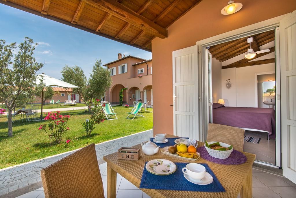 Agriturismo Pian Di Spille - Golf Villa Таркиния Екстериор снимка