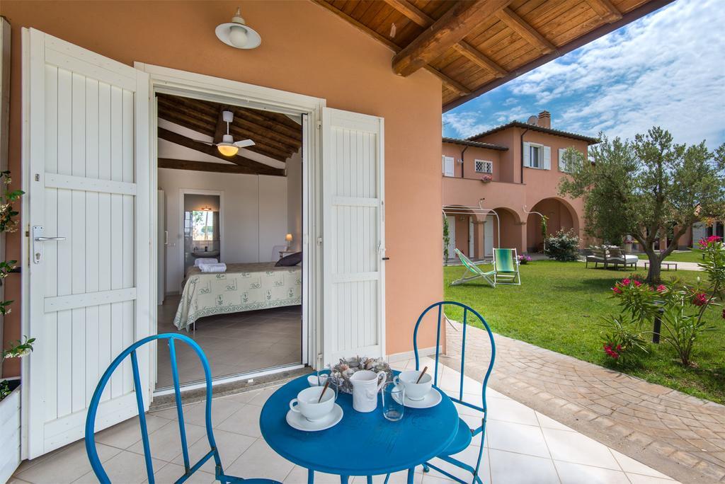 Agriturismo Pian Di Spille - Golf Villa Таркиния Екстериор снимка