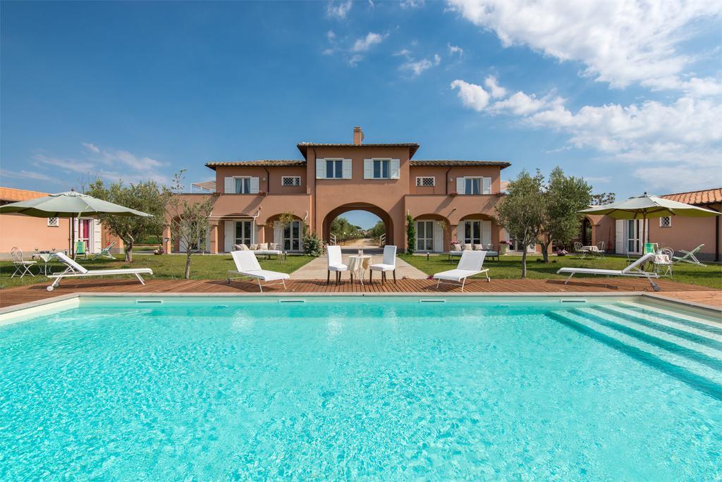 Agriturismo Pian Di Spille - Golf Villa Таркиния Екстериор снимка