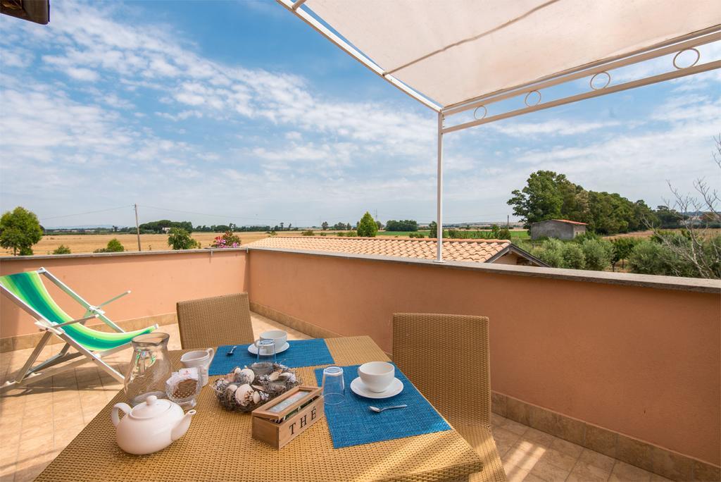 Agriturismo Pian Di Spille - Golf Villa Таркиния Екстериор снимка