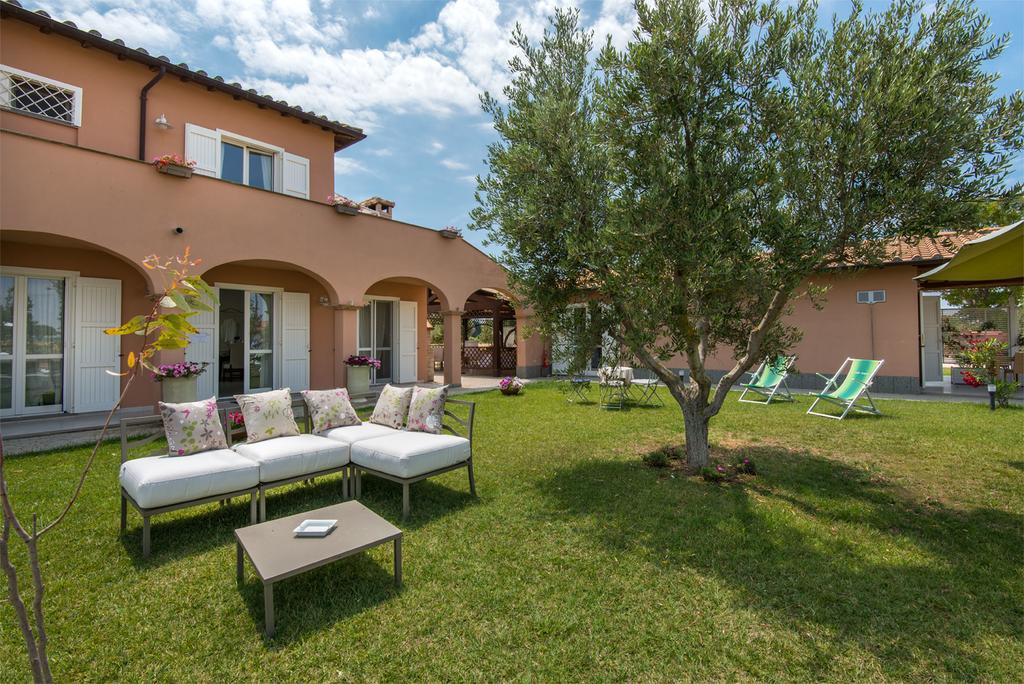 Agriturismo Pian Di Spille - Golf Villa Таркиния Екстериор снимка