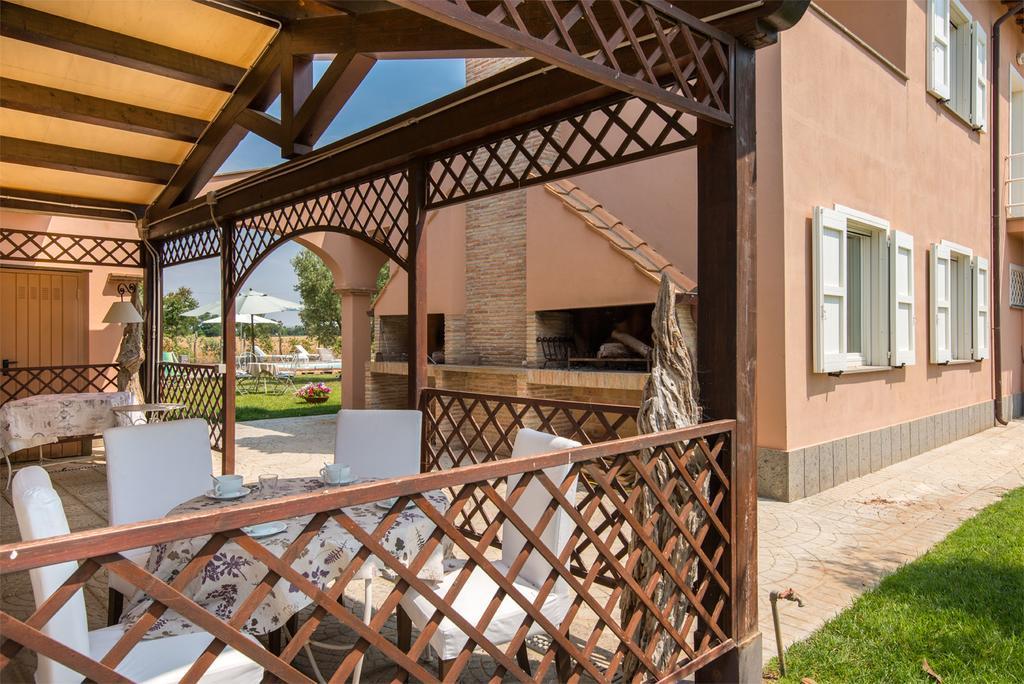 Agriturismo Pian Di Spille - Golf Villa Таркиния Екстериор снимка
