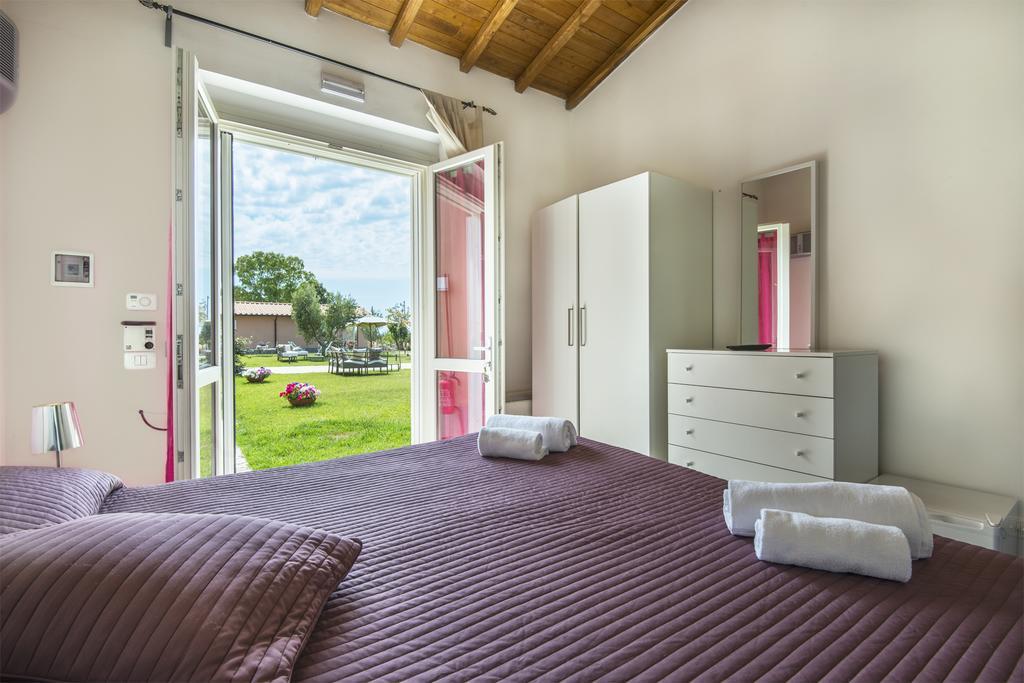Agriturismo Pian Di Spille - Golf Villa Таркиния Екстериор снимка