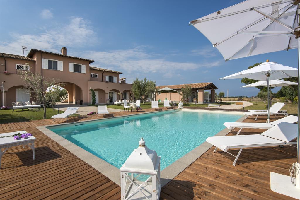 Agriturismo Pian Di Spille - Golf Villa Таркиния Екстериор снимка